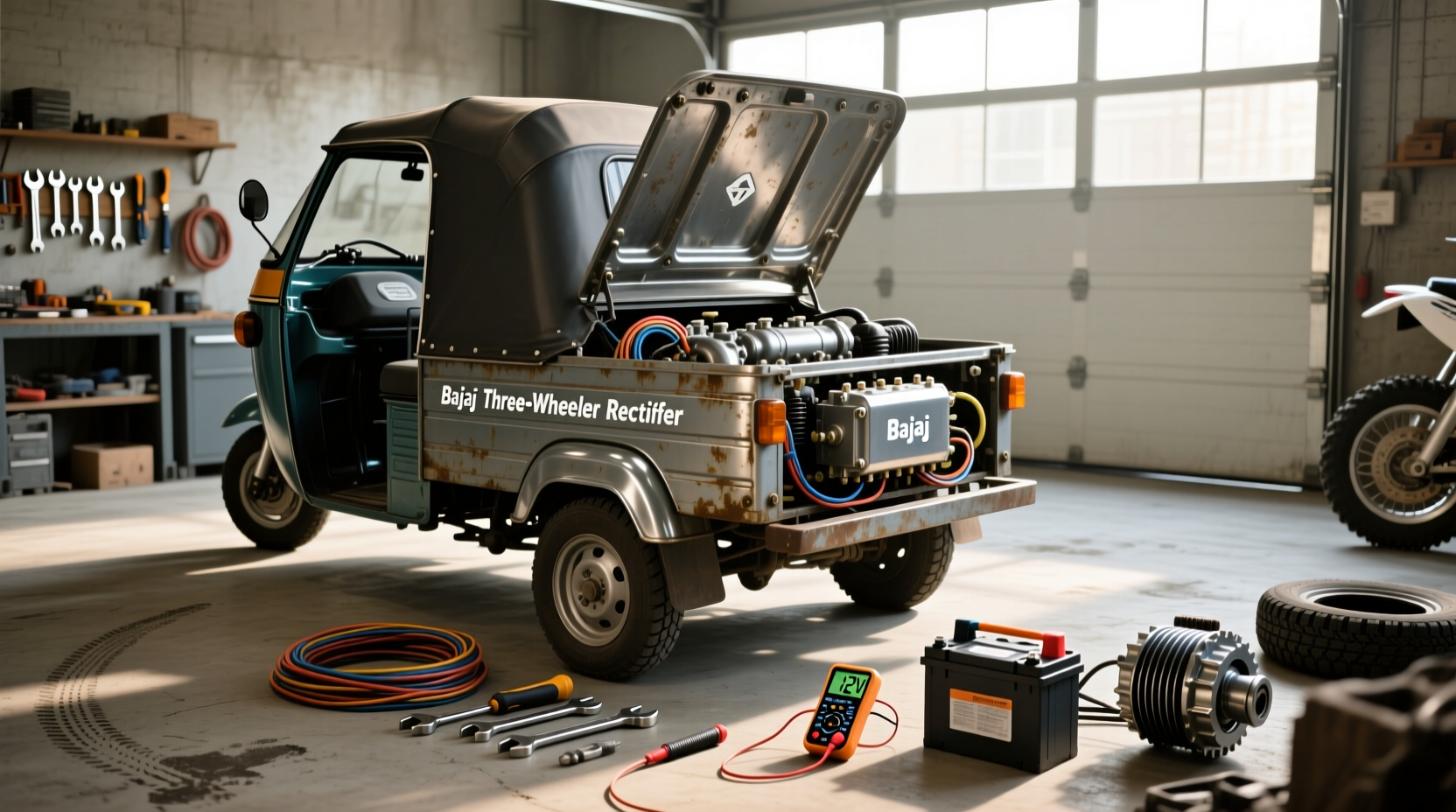 How to Choose Bajaj Three Wheeler Rectifier, What Is a Rectifier on an ATV?