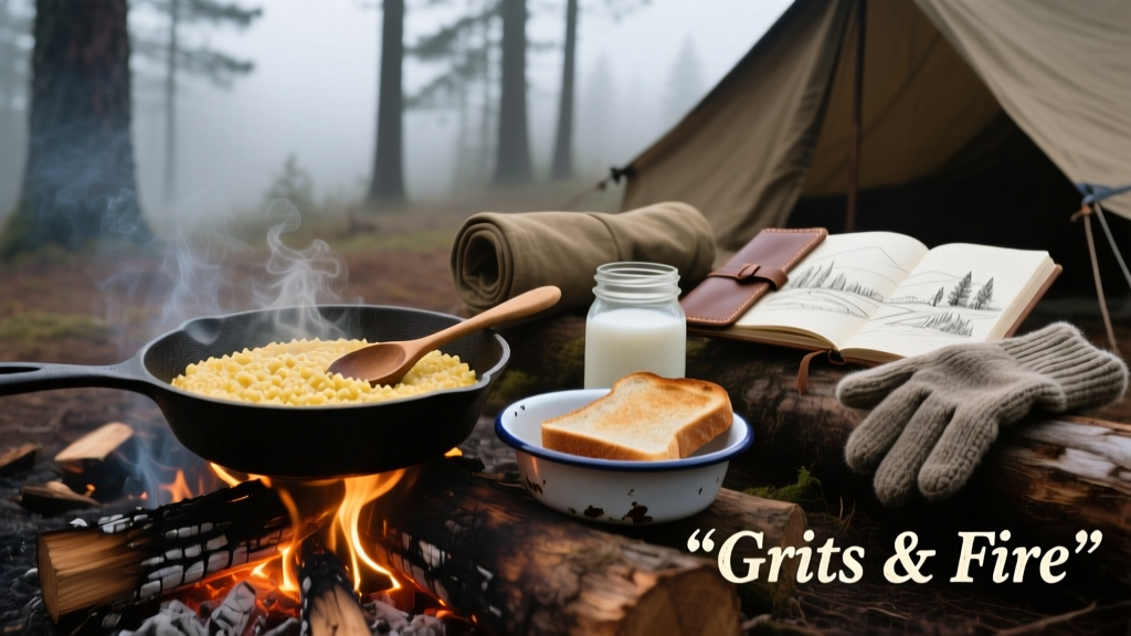 Grits Camping Breakfast: Practical, Nutritious, and Campfire-Ready Recipes for Outdoor Enthusiasts