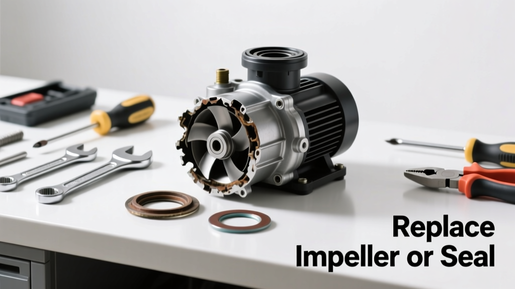 Pool Pump Not Circulating? Replace the Impeller or Seal