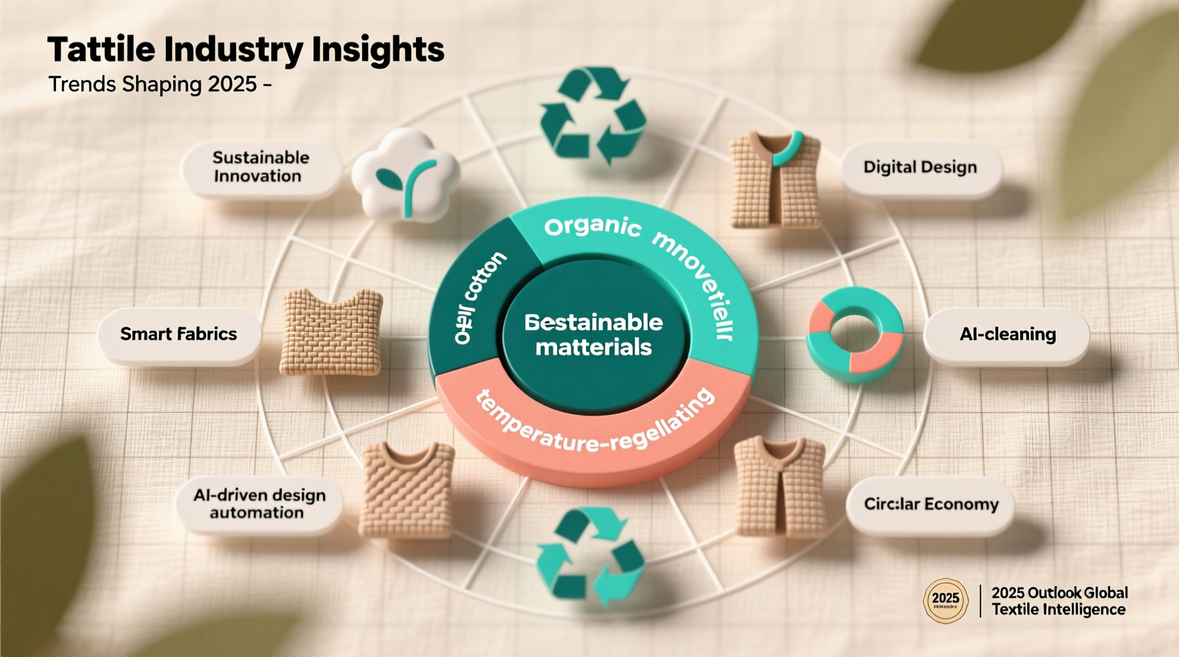 Global Textile Industry Insights: Trends Shaping 2025