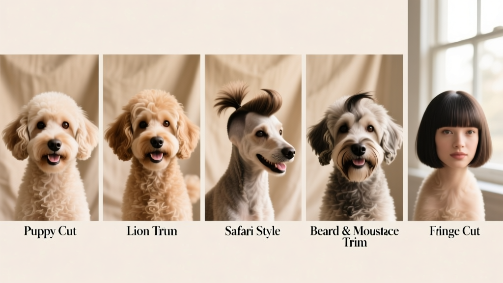 5 Adorable Haircuts for Your Lovable Labradoodle To Rock
