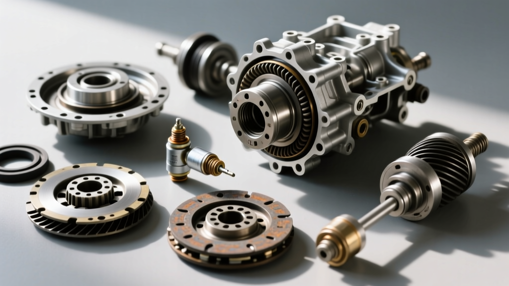 TCC Solenoid Problems: The Torque Converter Bushing Connection