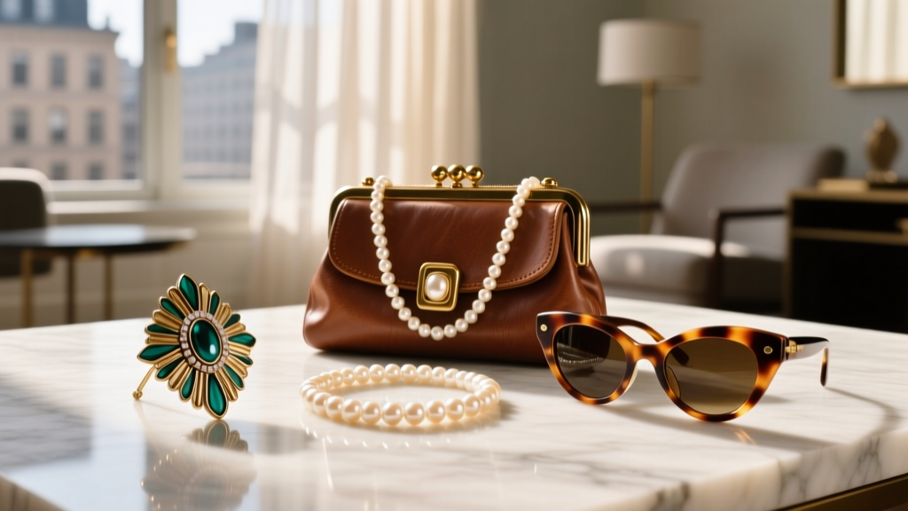 How to Insure Vintage Jewelry & Accessories Safely