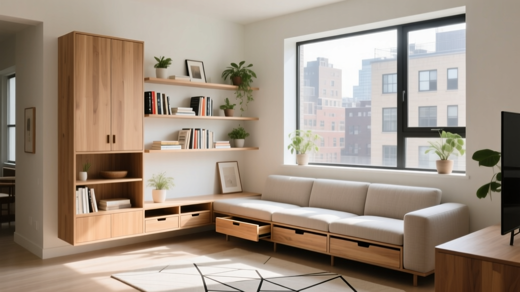 Creative Living Space Storage Ideas That Actually Work