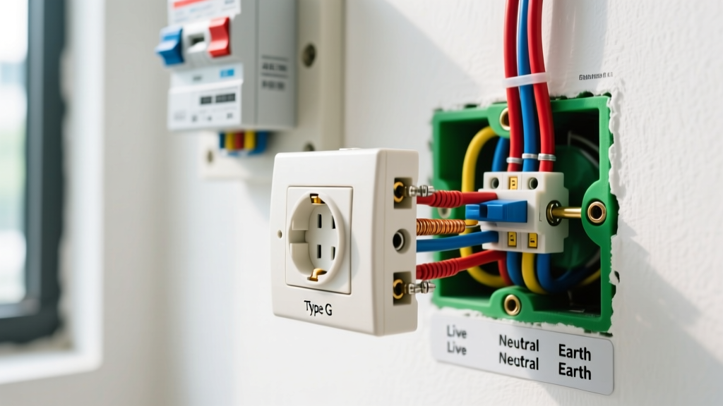 Electrical Outlet Singapore Codes: SS 638 Wiring Requirements