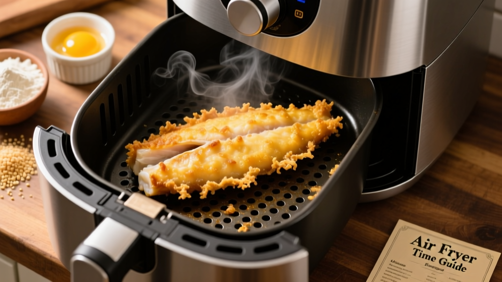 Frozen Battered Fish Air Fryer Time Guide