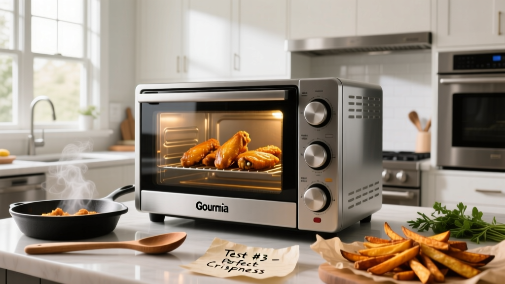 Gourmia Convection Oven Review: Honest Safety & Performance Test