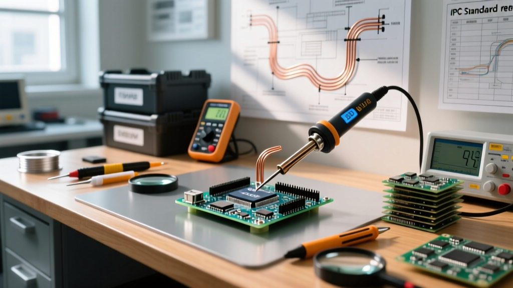 Ideal Soldering Temp for Circuit Boards: Industry Application Guide