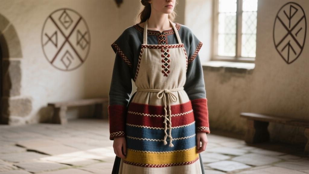 2026 Viking Smokkr Apron Dress Guide: Authentic Wool & Dyes