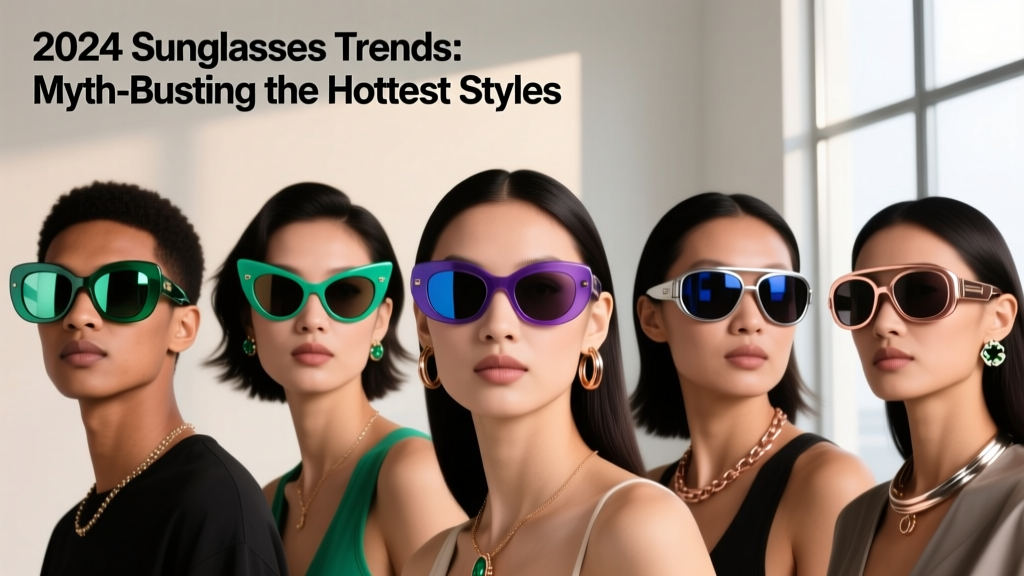 2024 Sunglasses Trends: Myth-Busting the Hottest Styles