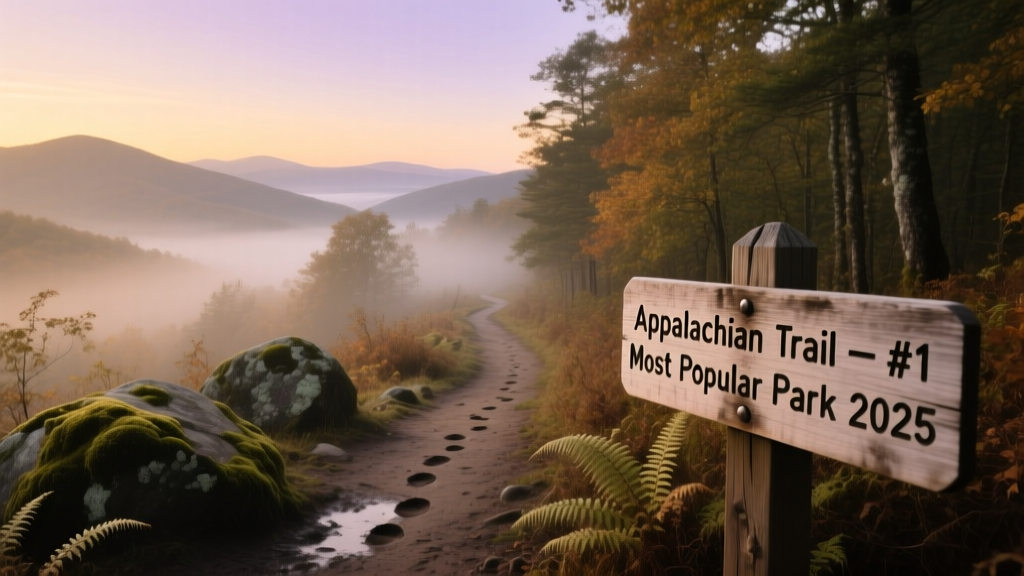 Appalachian Trail Ranks Ninth Among U.S. National Park Service Units in 2025 Visitor Statistics
