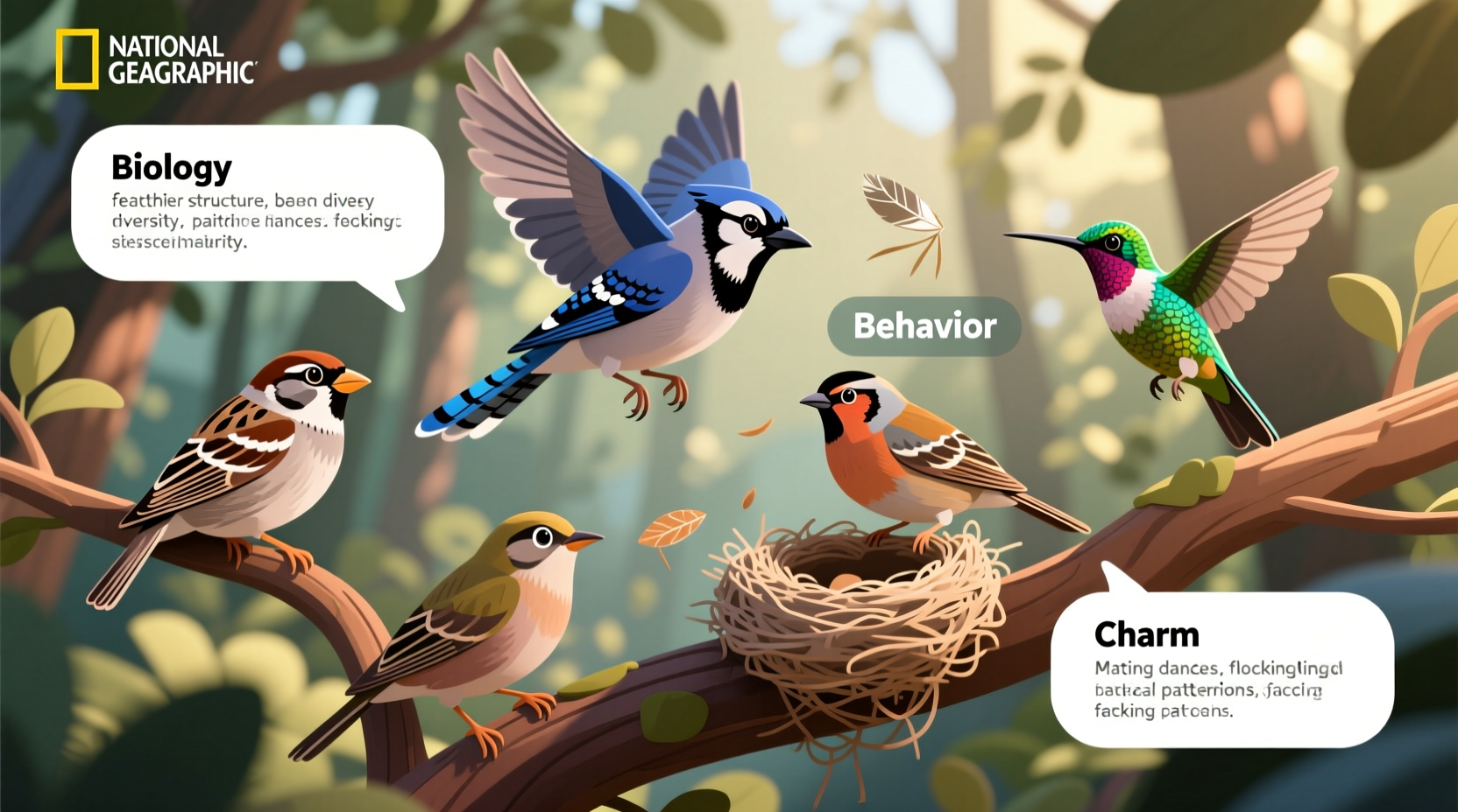 Why Are Birds So Cute: Biology, Behavior, and Charm