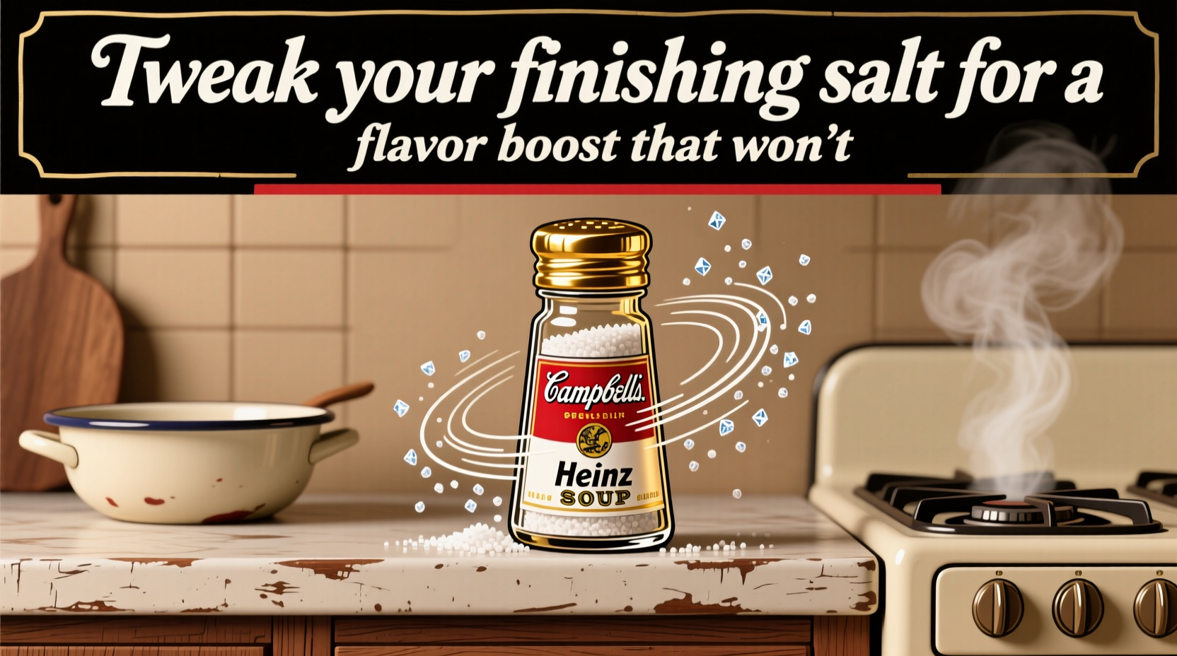 tweak your finishing salt for a flavor boost that won t