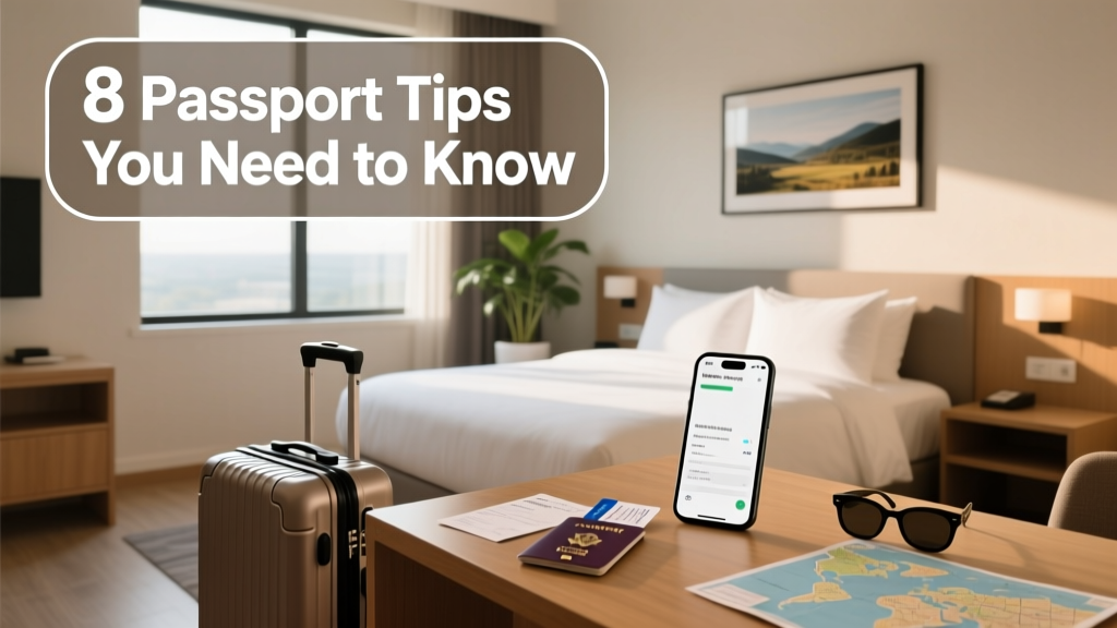 8 Passport Tips You Need To Know: Avoid Delays, Denials, and Disasters Before Your Trip