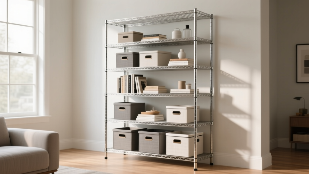 Best 5-Tier Wide Wire Shelving (2024 Buying Guide)
