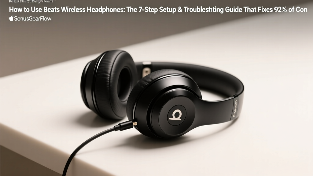 Beats Wireless Headphones Setup & Troubleshooting (2026)