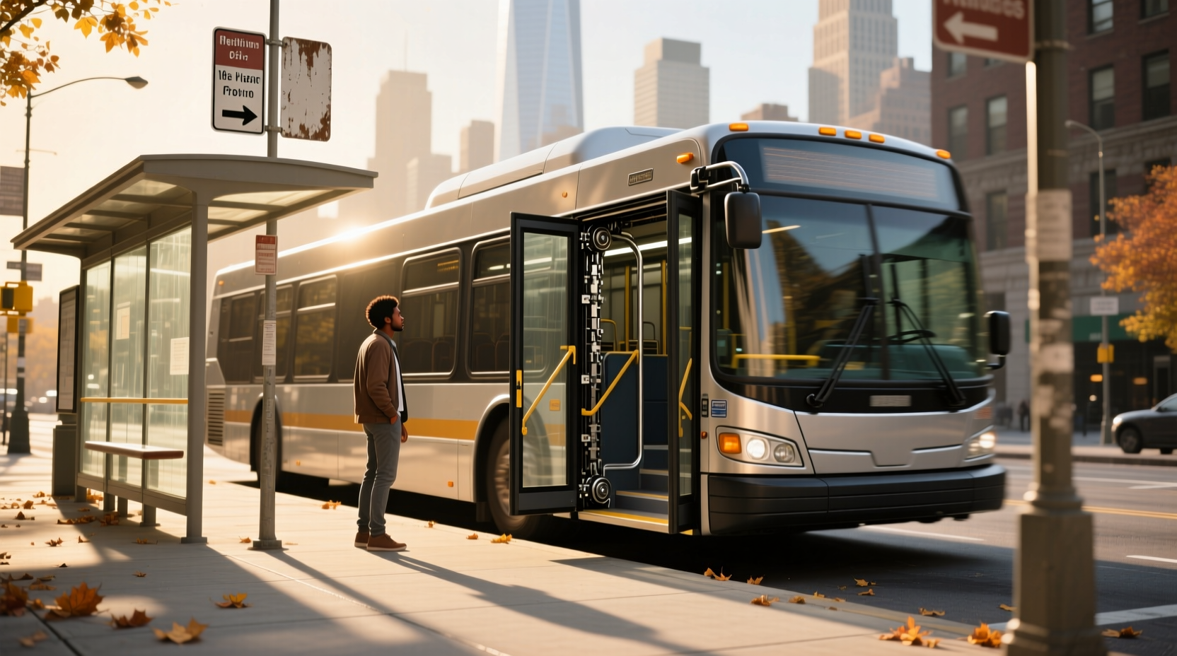 How to Choose Swing Out Bus Door: Buying Guide & Key Features