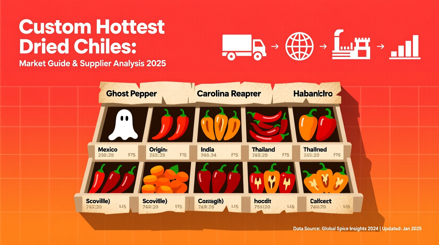 Custom Hottest Dried Chiles: Market Guide & Supplier Analysis 2025