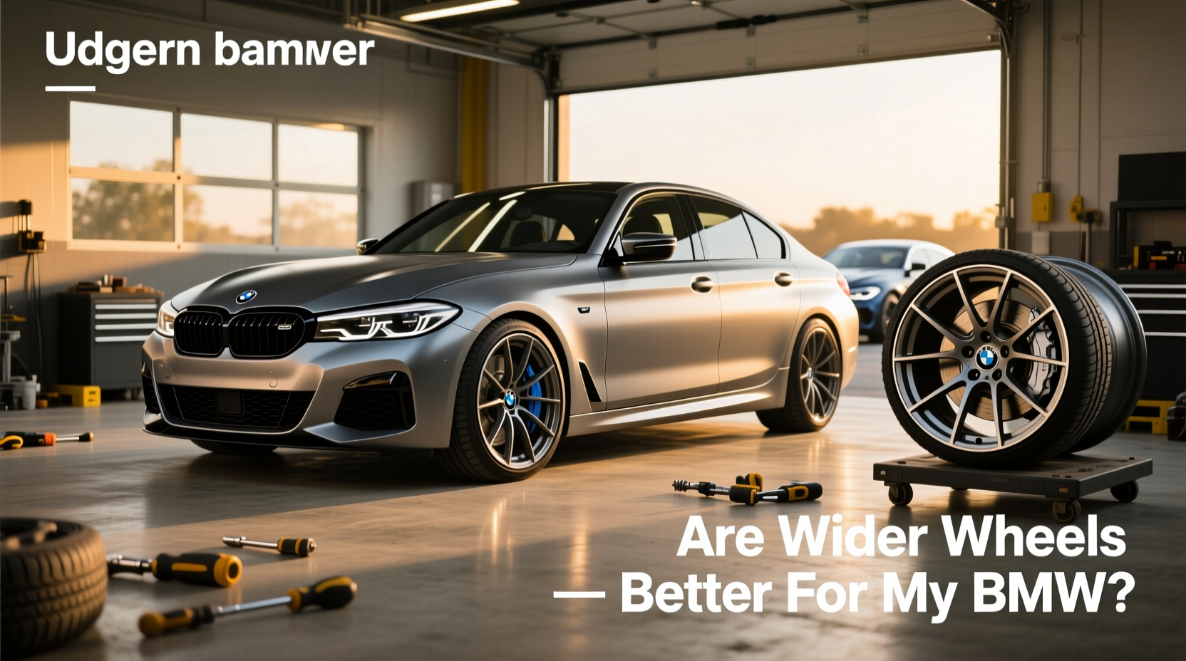 How to Choose BMW 17 Inch Wheels: Are Wider Wheels Better?