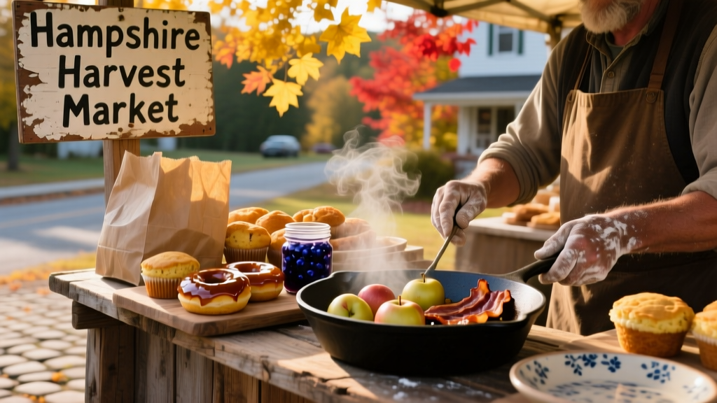 New Hampshire: Where Maple, Mountains, and Maritime Flavors Shape a Distinctive Culinary Identity
