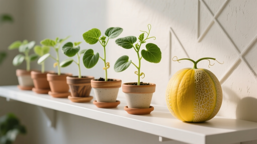 How to Plant Melon Seeds Indoors (2026)