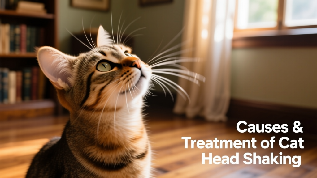 Cat Head Shaking: Causes and Treatment