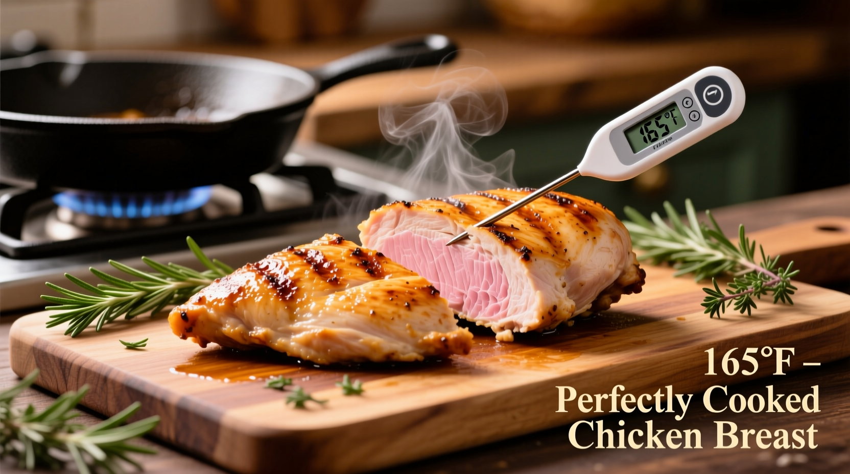 what temp to cook chicken breast