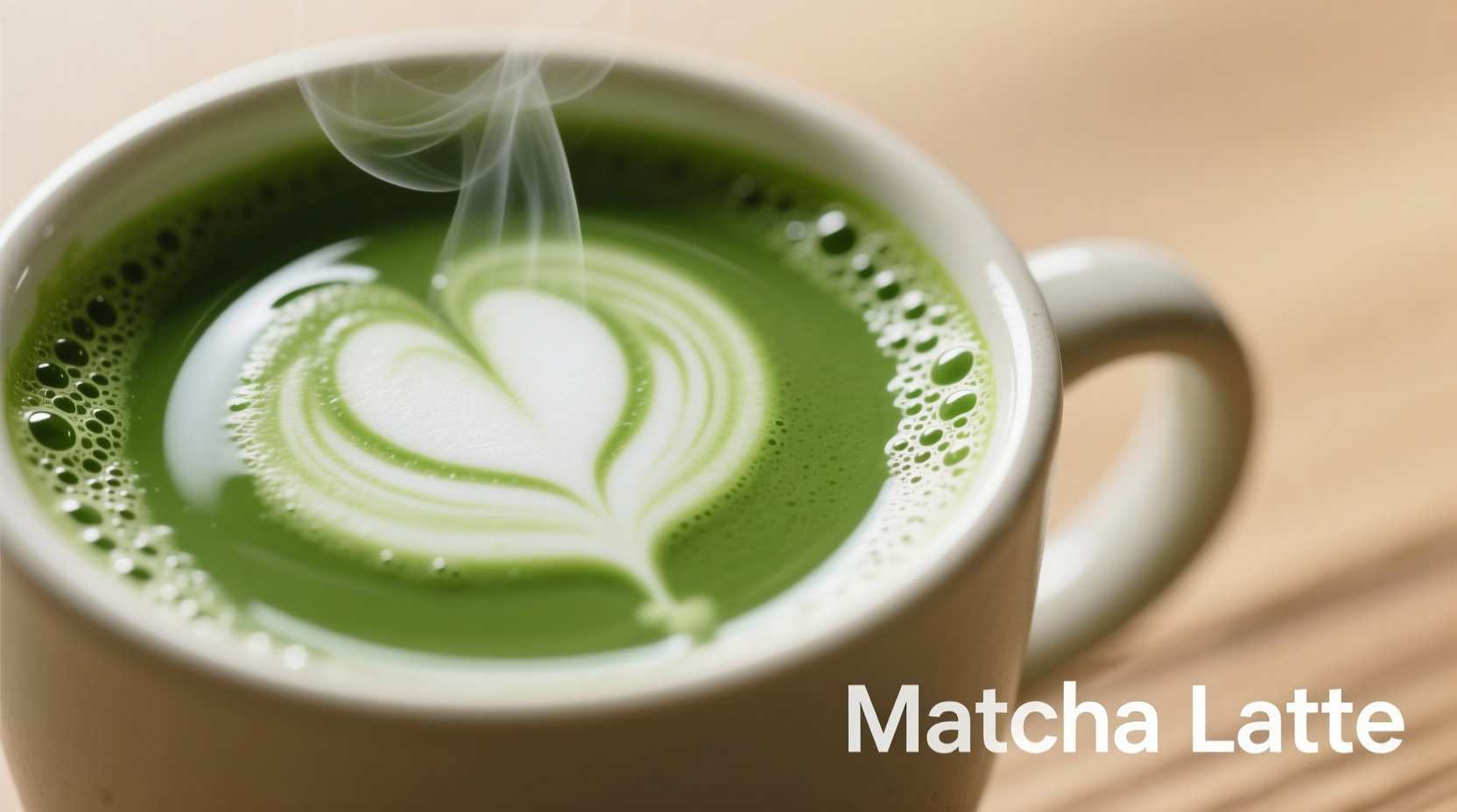 what does a matcha latte taste like