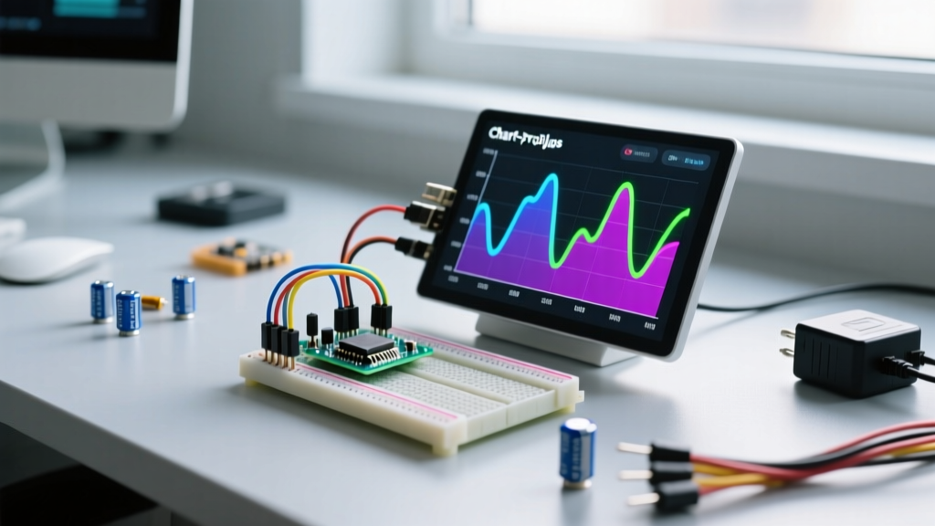 Real-Time ESP32 Graph Dashboard: WebSockets, Chart.js, and Debugging