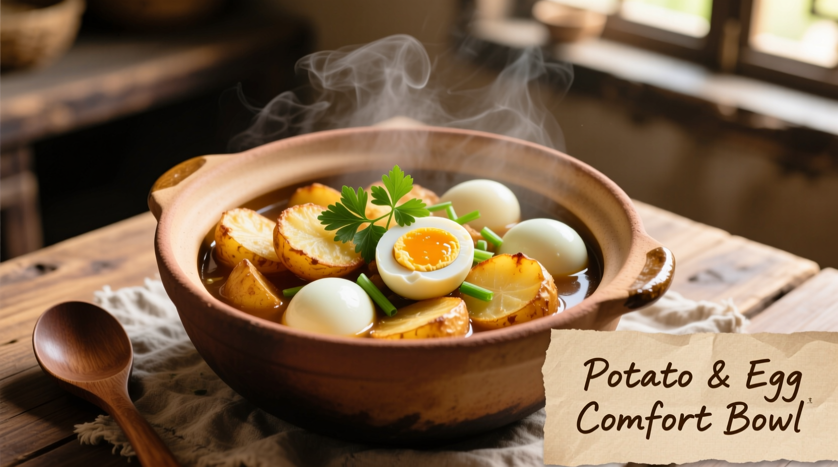 Perfect Potato Egg Recipe: Simple & Delicious in 25 Minutes
