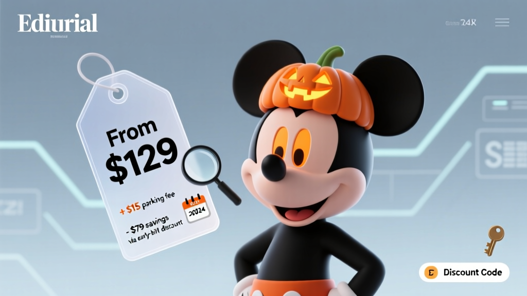 How Much Is Mickey's Halloween Party in 2026?
