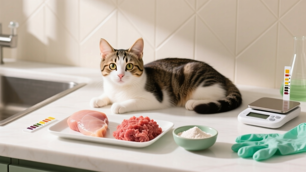 Raw Diet for Kittens in 2026: Safety & Prep