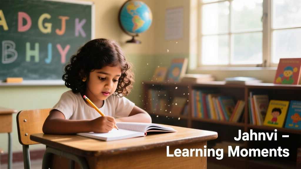 Jahnvi: A Developmental Profile of Early Childhood Growth, Learning, and Well-Being