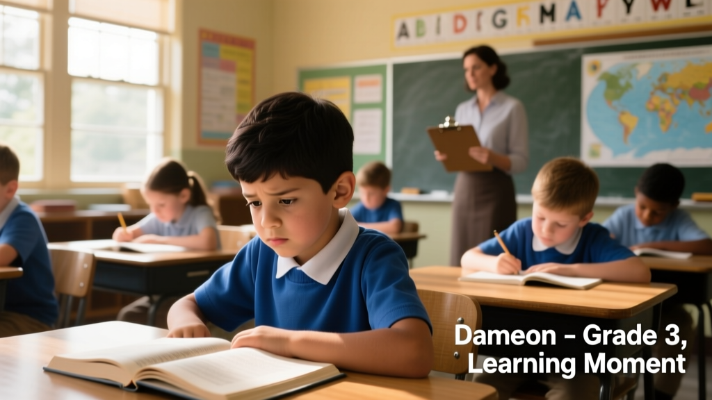 Dameon: A Developmental Profile of a Preschooler with Emerging Executive Function and Language Strengths