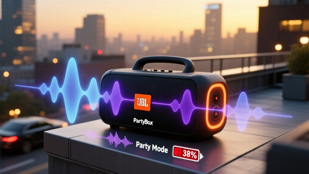 JBL PartyBox 1000 Real-World Performance: What No Review Tells You About Bass Distortion, Battery Drain, and Why 'Party Mode' Costs You Audio Fidelity
