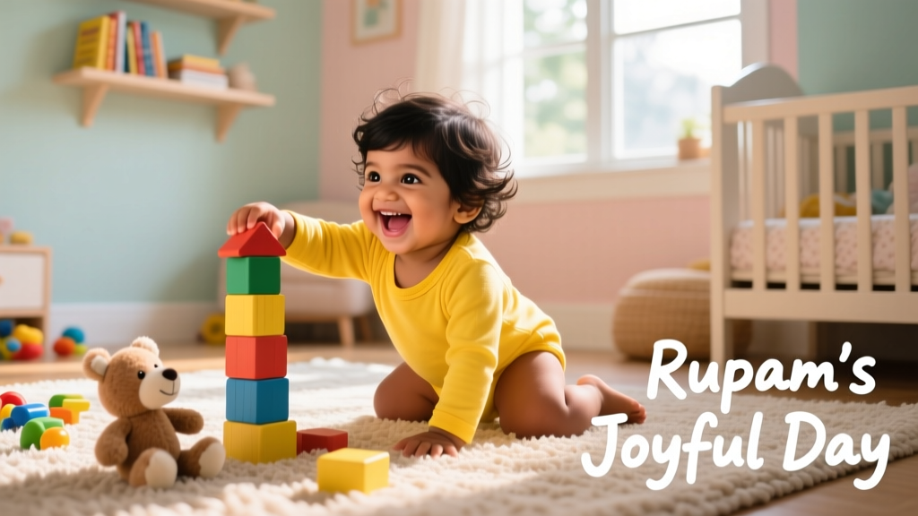 Understanding Rupam: A Toddler’s Sensory Profile, Behavioral Patterns, and Support Strategies