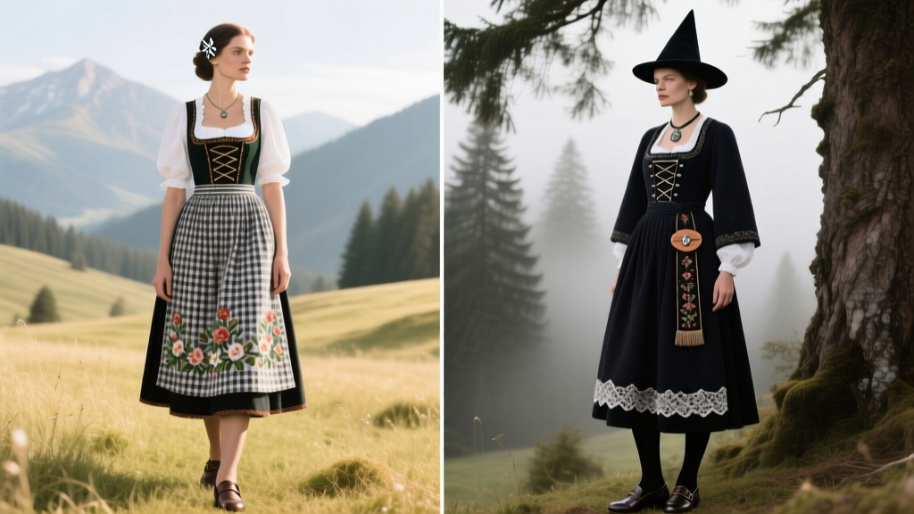 Bavarian vs Black Forest Tracht: Regional Folk Dress Guide 2026