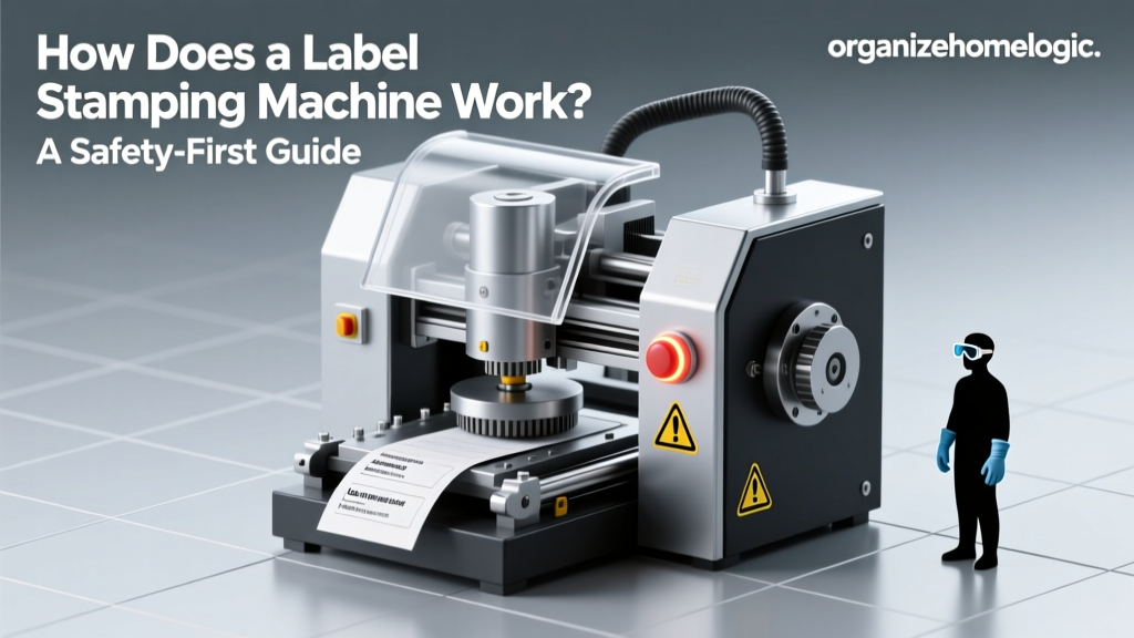 How Does a Label Stamping Machine Work? A Safety-First Guide