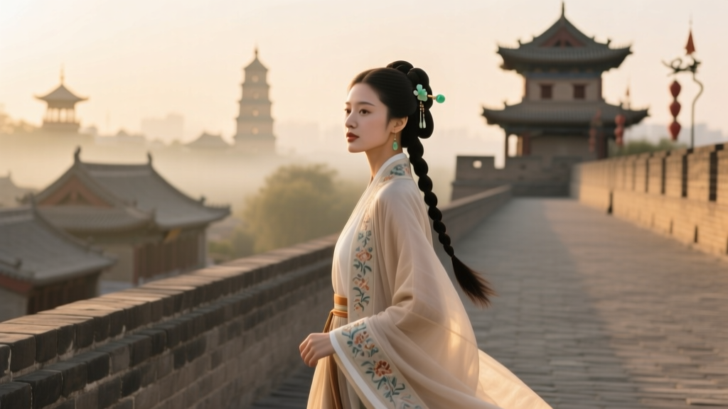 Hanfu Tourism in Xi'an: Styling & Social Media Guide