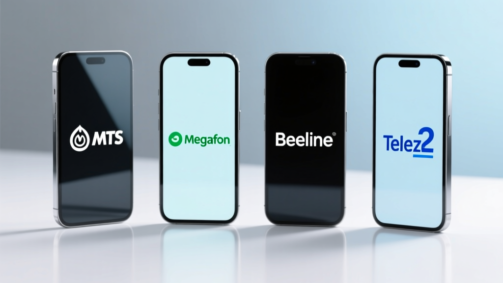 Best Russian Mobile Operators 2024: 5G, Coverage & Pricing