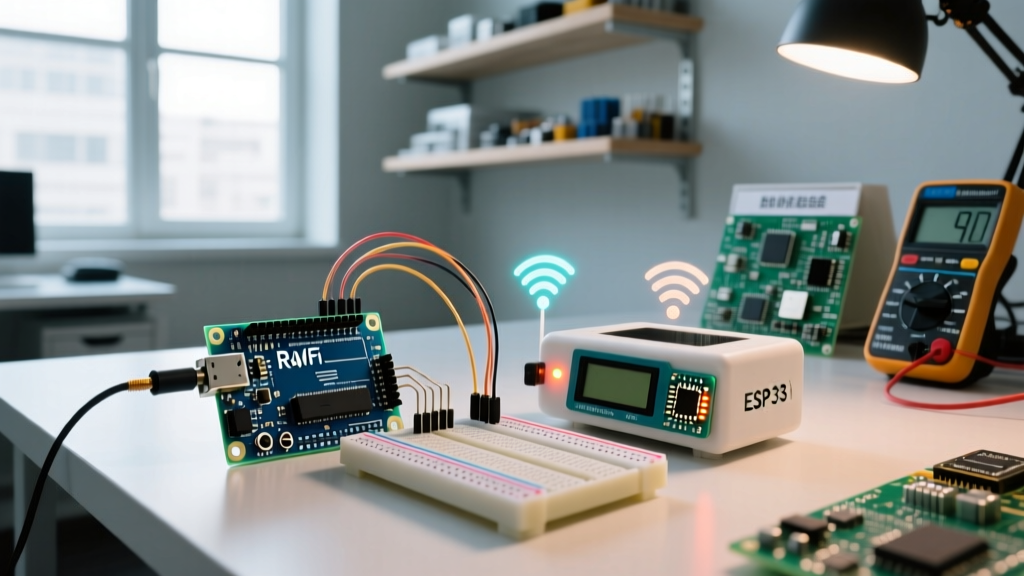 Basic Arduino Projects: Building Your First IoT Connected Device