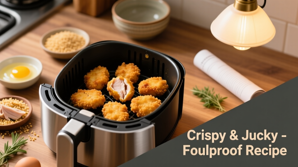 Air Fryer Chicken Nuggets: Crispy, Juicy & Foolproof