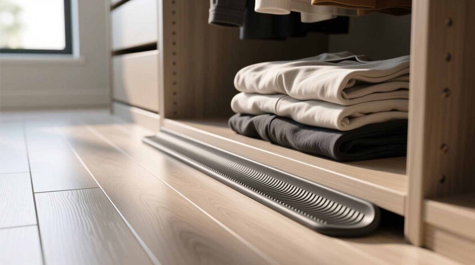 closet organization tips rubber grip liner vs floor mat