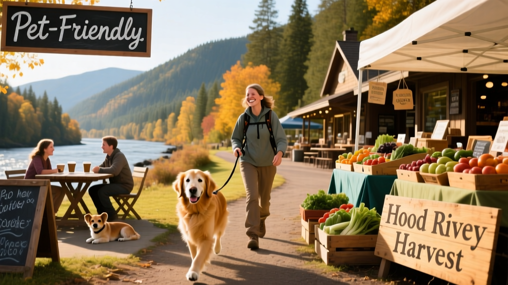 Pet-friendly Hood River: Hikes, restaurants & activities