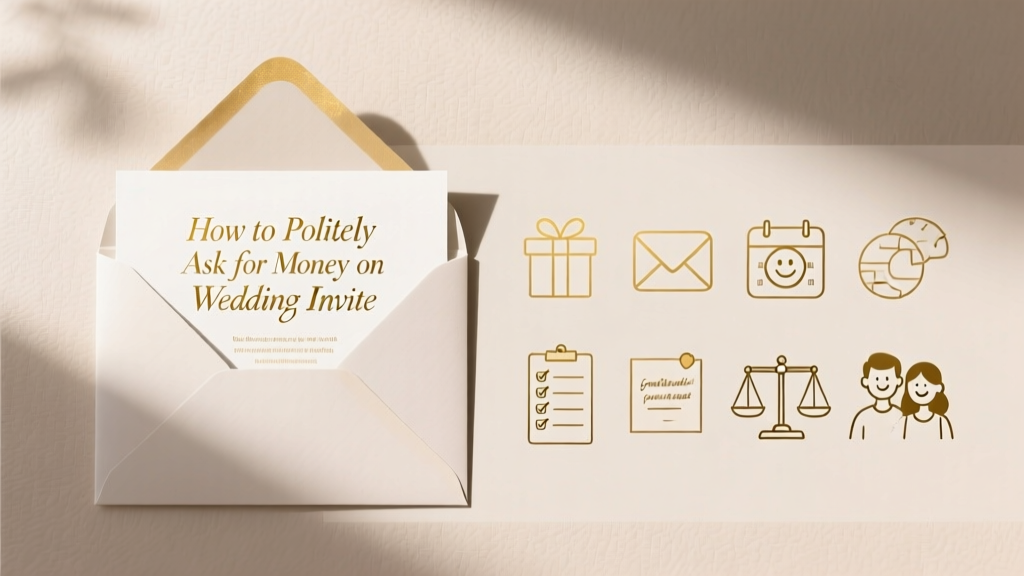 Wedding Money Requests: 7 Polite Strategies (2026)