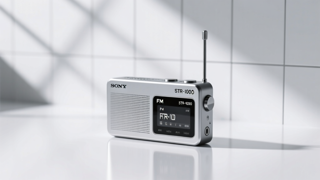 Best Sony Portable FM Radios: 2024 Model Comparison