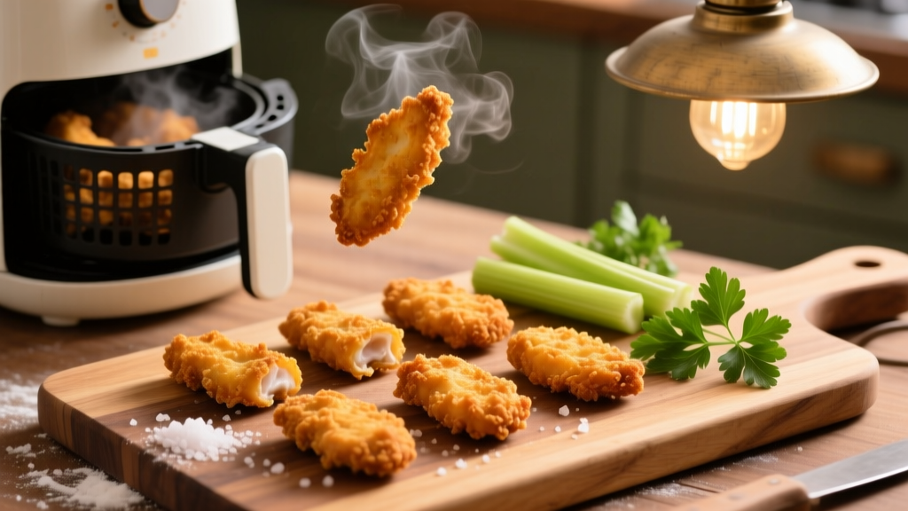 Crispy Frozen Air Fried Chicken Tenders (Every Time!)
