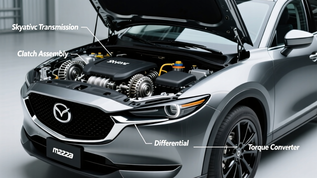 Mazda CX-50 Drivetrain vs Powertrain: Key Differences