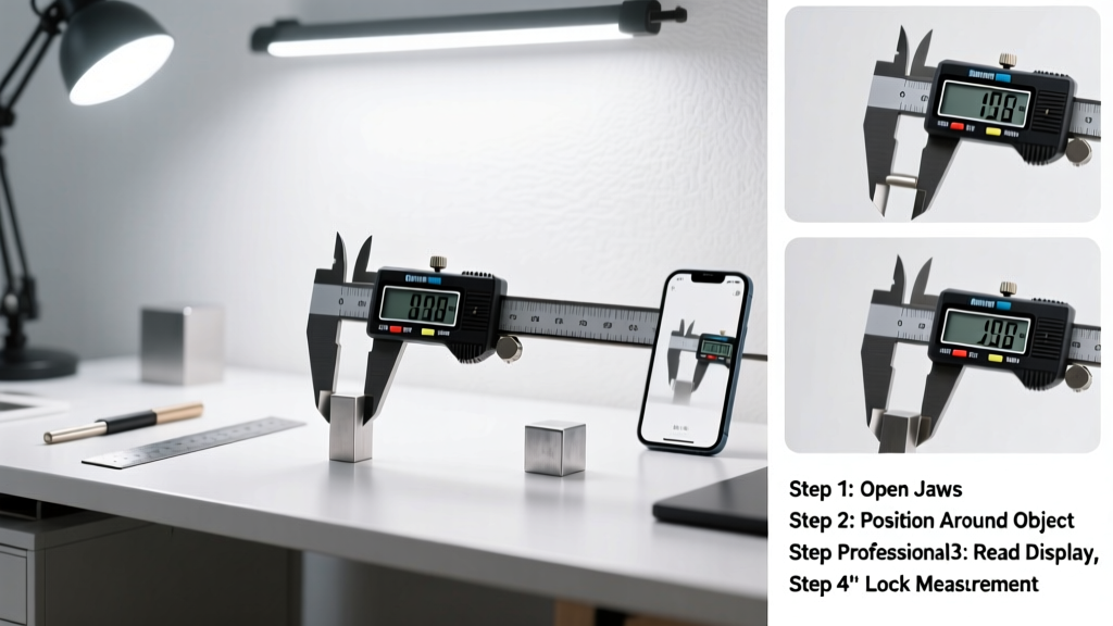 How to Use a Digital Caliper: A Practical Step-by-Step Guide