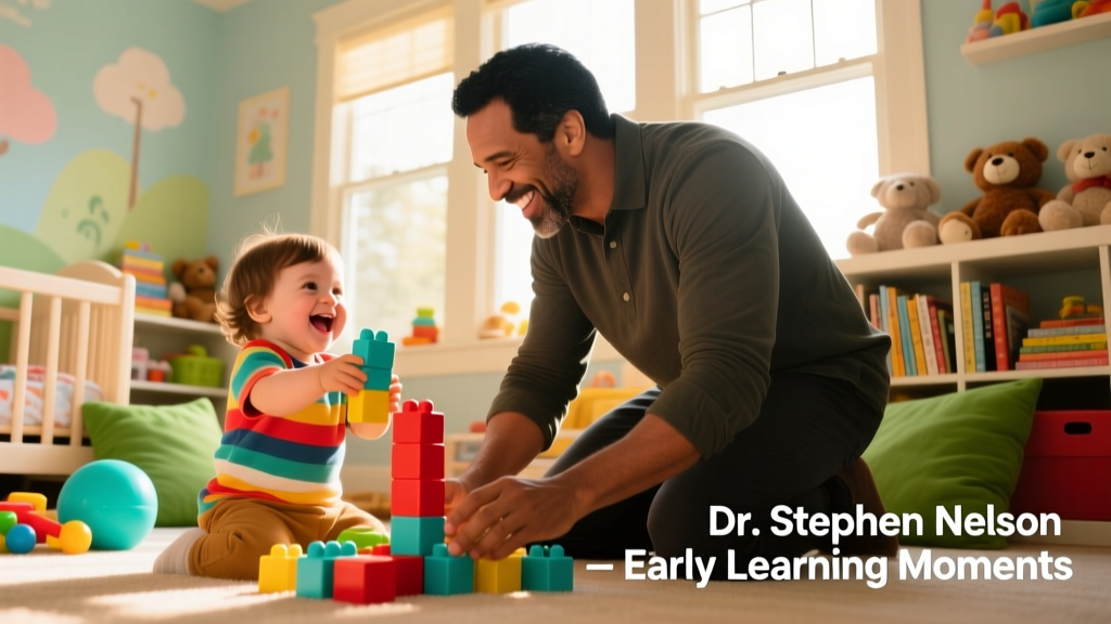 Dr. Stephen Nelson: Evidence-Based Insights for Toddler Development and Behavior Support